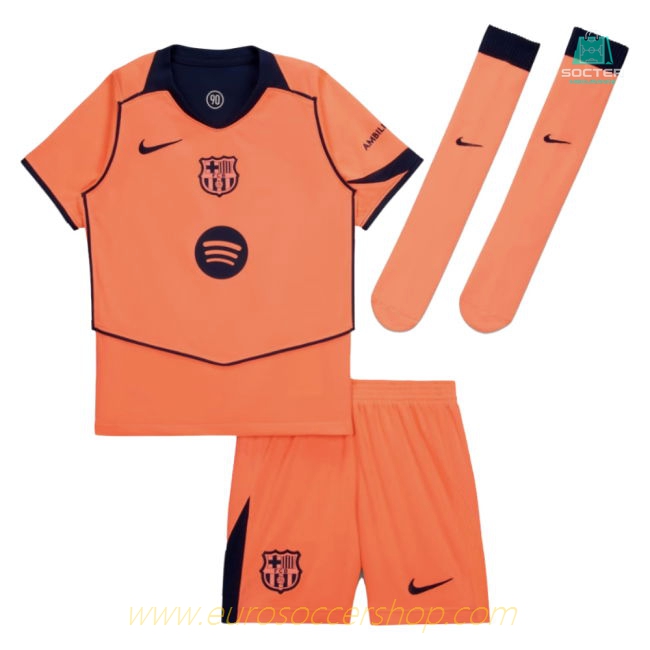2025-2026 Barcelona Third Mini Kit (Lewandowski 9)