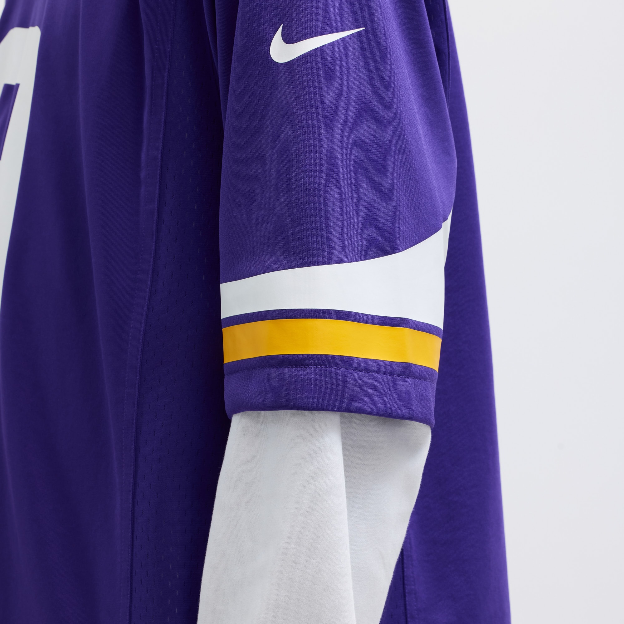 [LK] J.J. McCarthy Minnesota Vikings Player Game Jersey - Purple