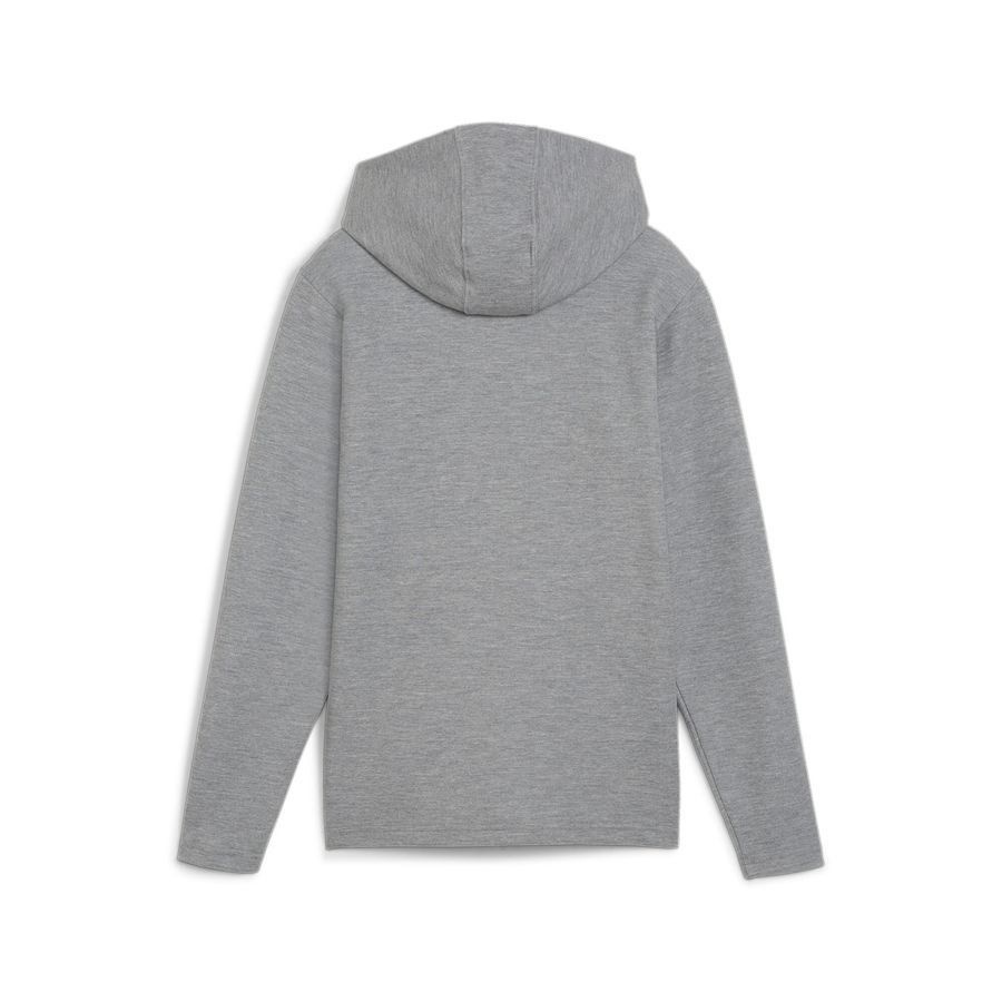 FK Bodø/Glimt PUMA Hoodie Casuals Full Zip - Grey/Silver