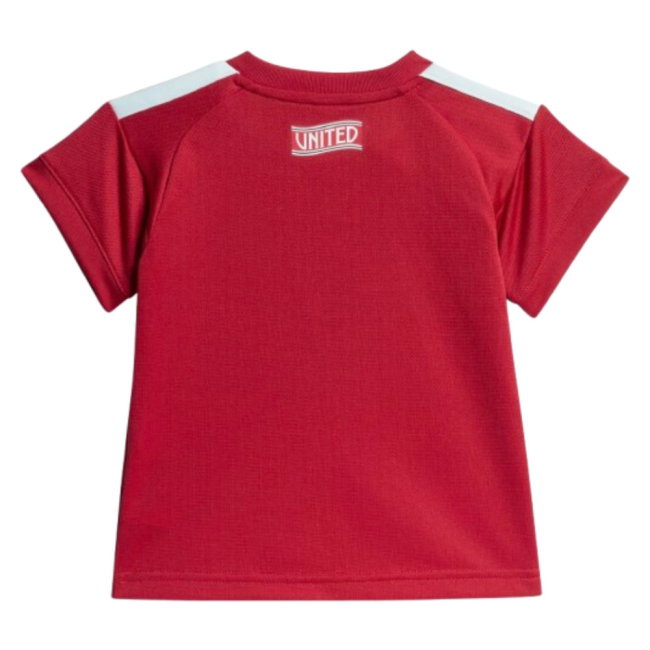 [LLS] 2026-2027 Man Utd Home Baby Kit (Andrey Santos 17)
