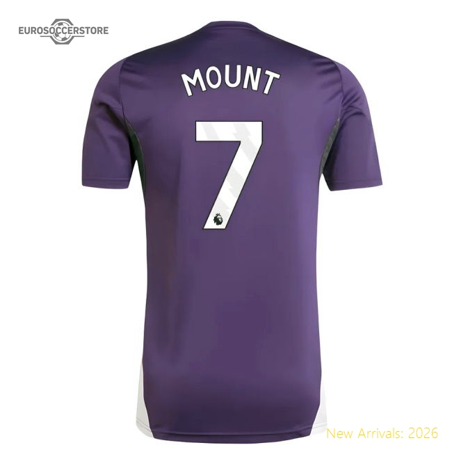 2025-2026 Man Utd Practice Shirt (aurora Plum) (mount 7)