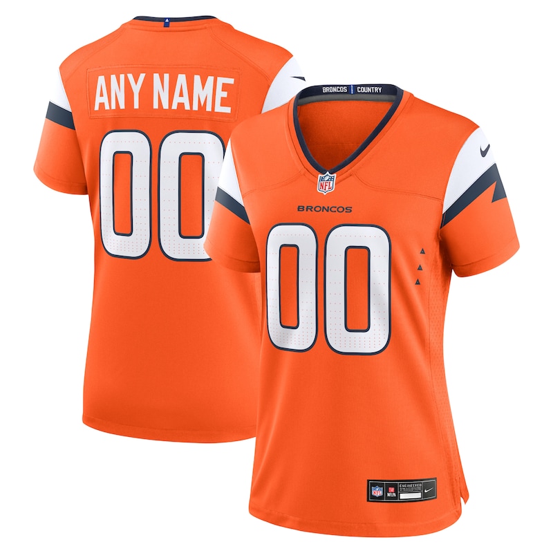 None  DEN Broncos Bold Professional Jersey Game Day Wear