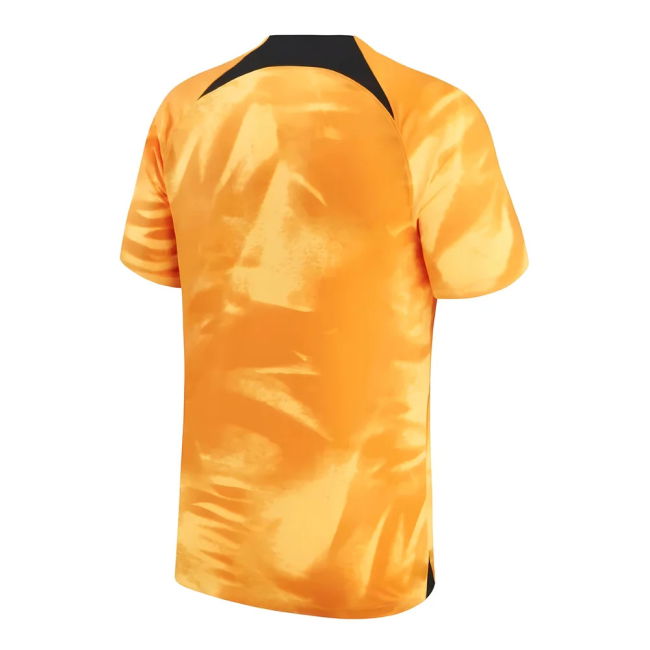 2022-2023 Holland Home Shirt (Timber 2) Authentic Oranje