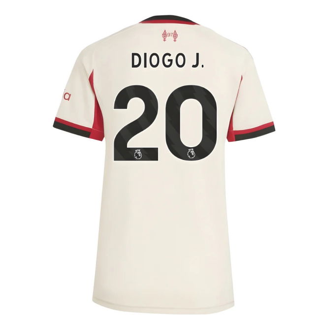 Liverpool 2025-2026 Away Jersey - Womens