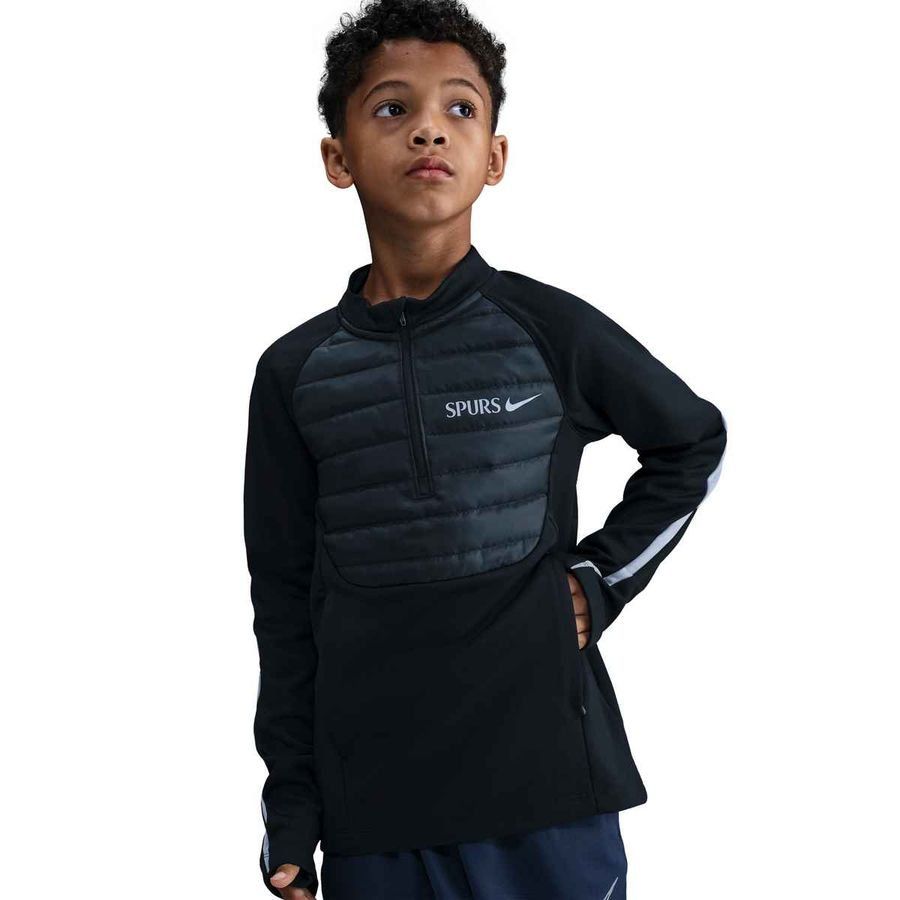 Tottenham Training Shirt Therma Fit Academy Drill Winter Warrior Jet B