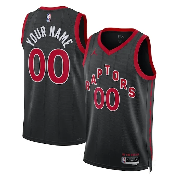Toronto Raptors TOR Swingman Jersey - superior retro - Black