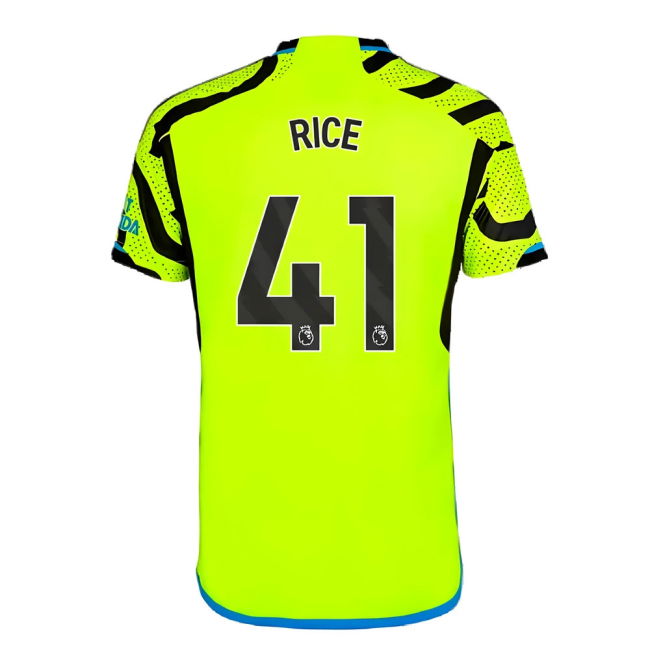 Professional Grade Arsenal Arsenal Away Shirt Kids Rice #41 New Re...