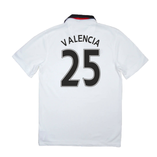Elite Performance Fan Gear Football Away Shirt Very Good Valencia ...