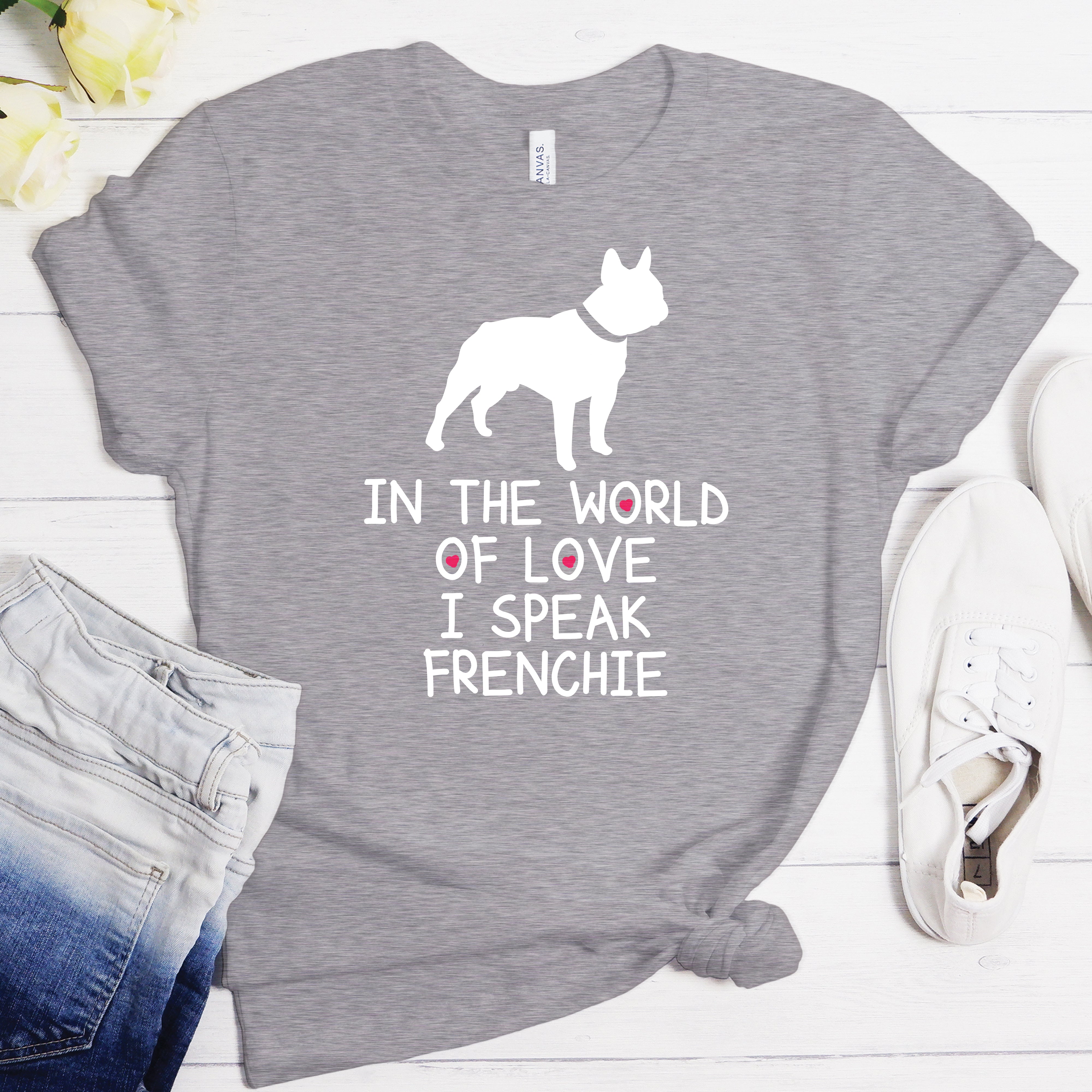French Bulldog French Bulldog Lover Unisex T Shirt Frenchie Pet Item
