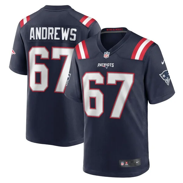 Elite NE Patriots Game Jersey - Navy | NFL Fan Apparel | NFL Football