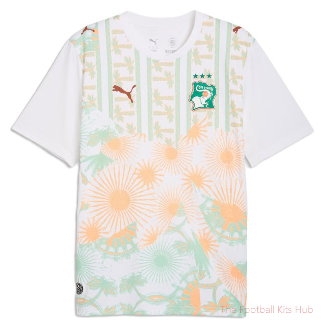2026-2027 Ivory Coast Away Shirt