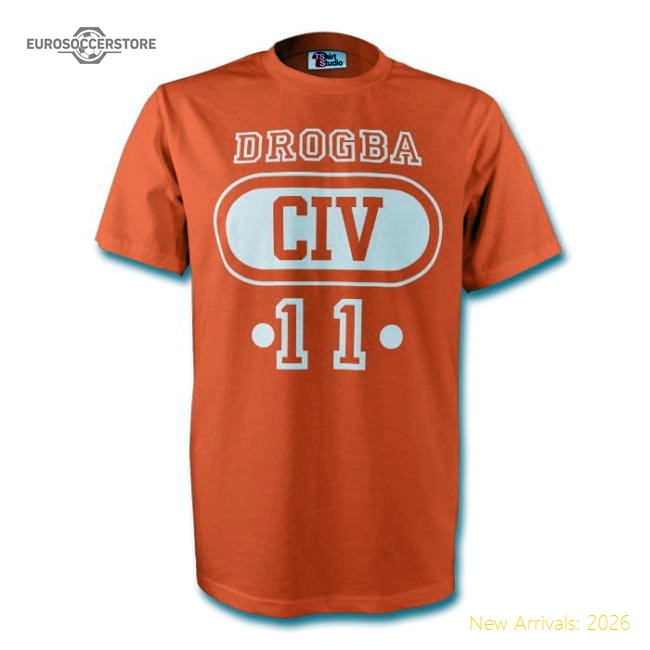 Didier Drogba 20242025 Regular Tshirt  Official Lightweight