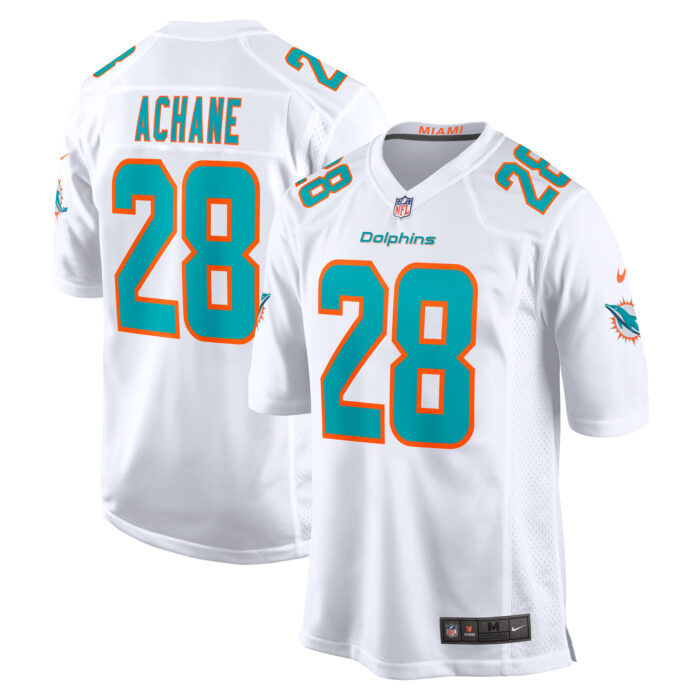 None Men's MIA Dolphins Iconic Premium Jersey for NFL Fans