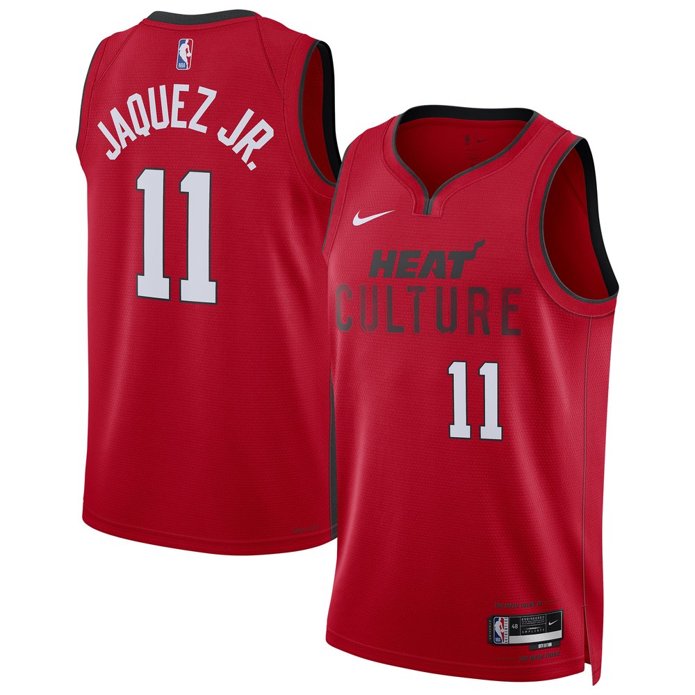 Limited Edition Miami Heat Jersey Red City Edition - NBA Collection