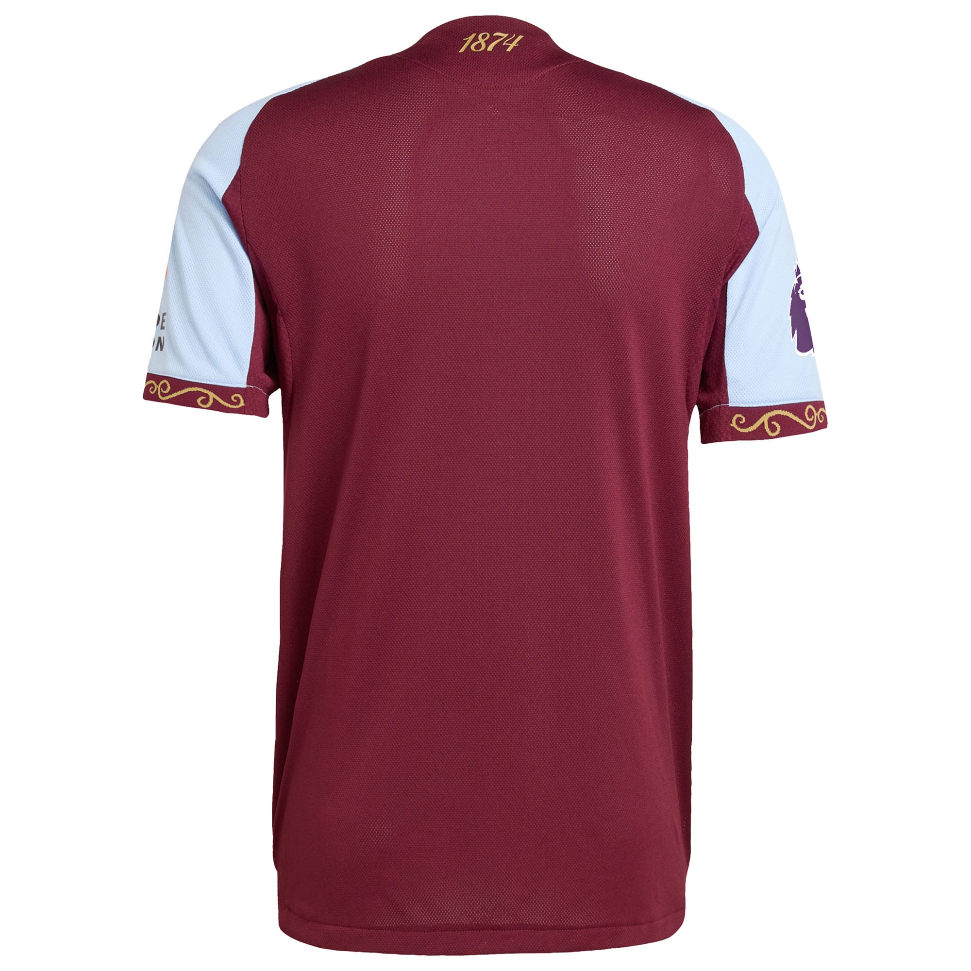 [SJH] Aston Villa 2025/26 Home Authentic Jersey - Claret