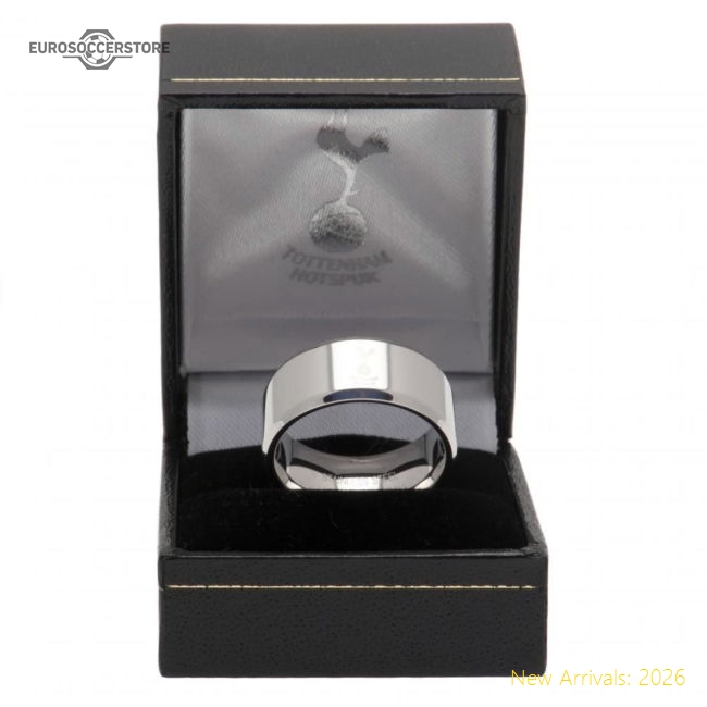 Spurs Hotspur Fc Band Ring Medium - Match Day Jersey - Collectors Item