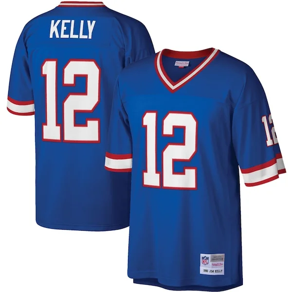 None Replica NFL Jersey - Royal | Elite Football Apparel | NFL Footbal