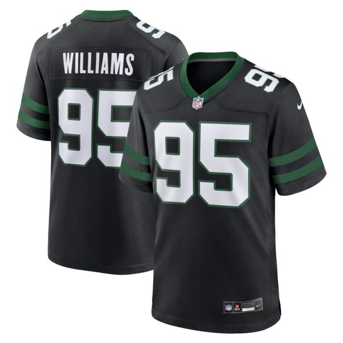 None Men's NY Jets Bold Pro-Level Jersey Football Apparel