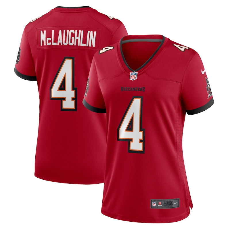 None Chase McLaughlin TB Buccaneers Durable Authentic Jersey