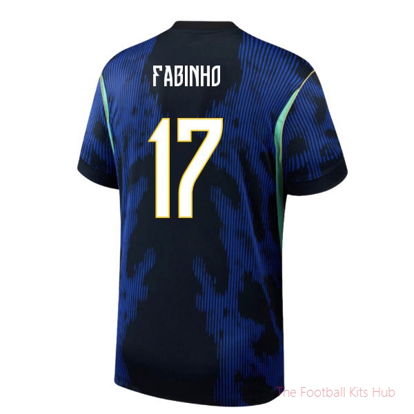 [SPK] 2026/27 Brazil Away Shirt Fabinho 17