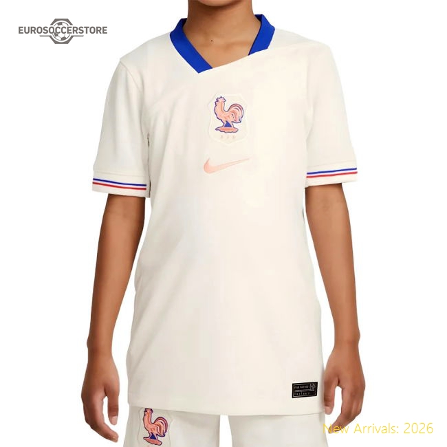 Refined Womens Football Team Jersey 2025-2026 Soft-touch