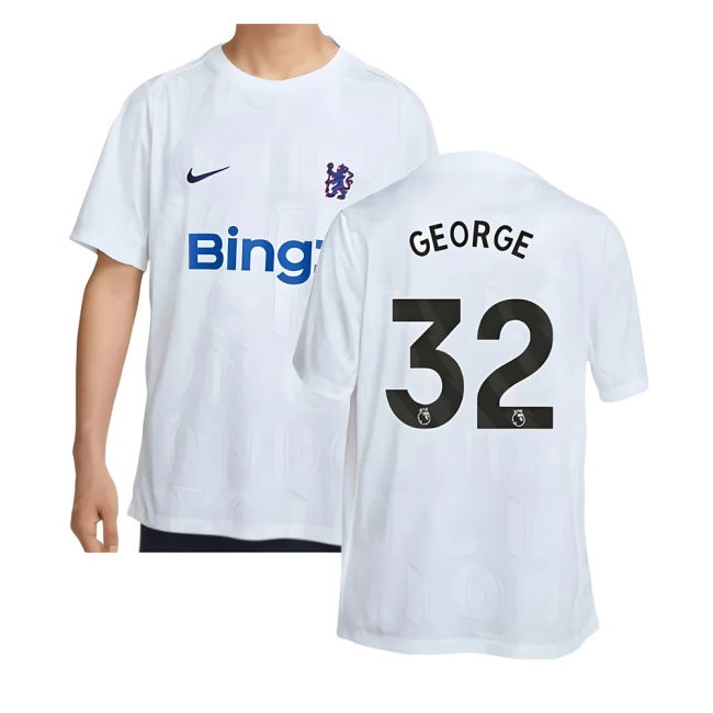 Professional 2025-2026 Chelsea Football Shirt With Special Edition