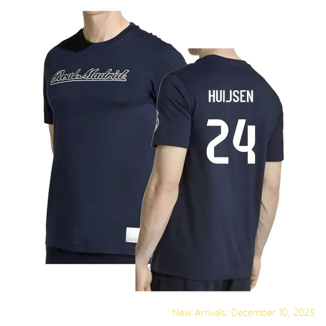 Official Real Madrid (rm) 2025-2026 Tee - Team Spirit - Moisture