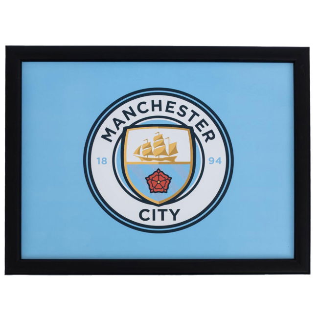 Manchester City FC Cushioned Lap Tray (Collector's Item)