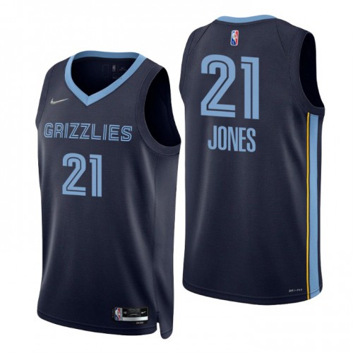 PHI Nike M. Grizzlies #21 NBA Jersey Basketball Jersey Game Day Wear