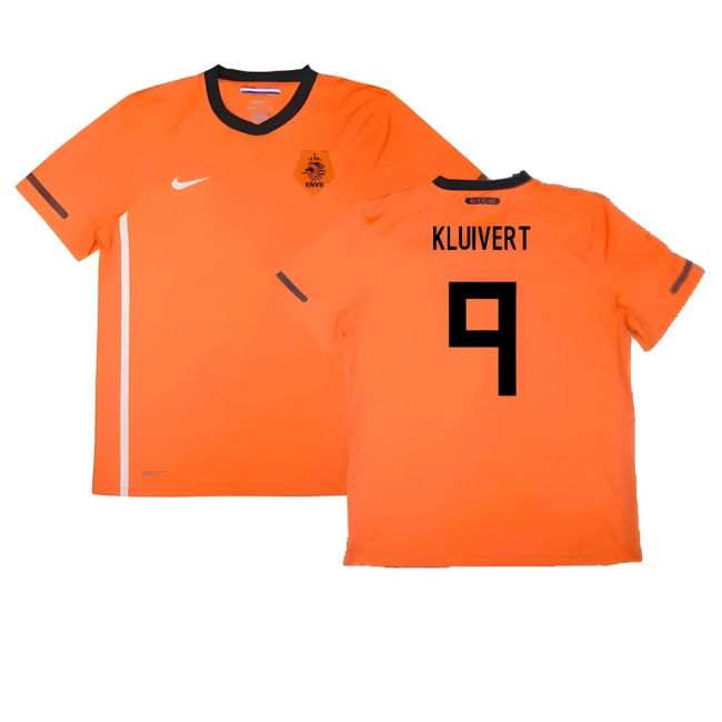 Kluivert 9 Elite Style Holland Top Level Home Pro Level Shirt