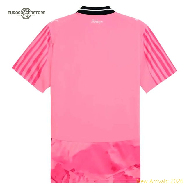 2025-2026 KIDSUPER x CF Monterrey Goalkeeper CWC Shirt (Pink)