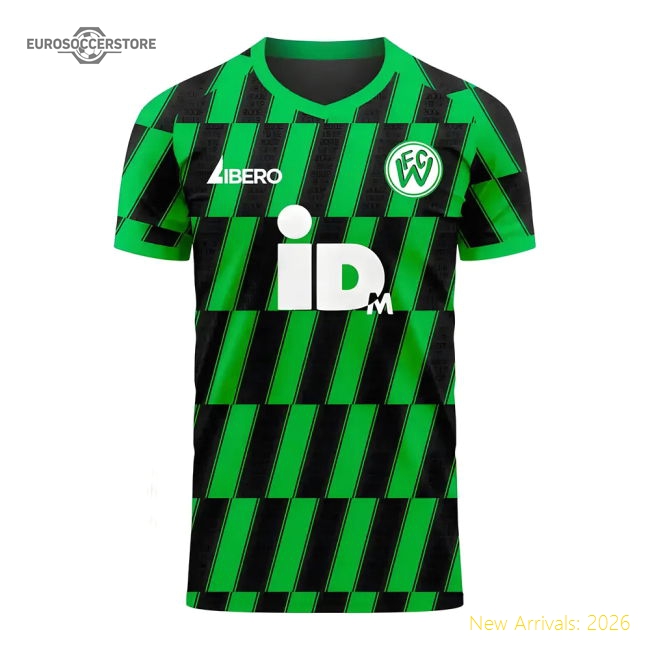 2025-2026 Team Womens Jersey Wacker Innsbruck Performance Fabric