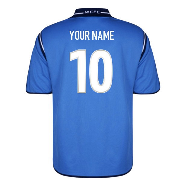 2001 Manchester City Home Retro Shirt (Your Name)