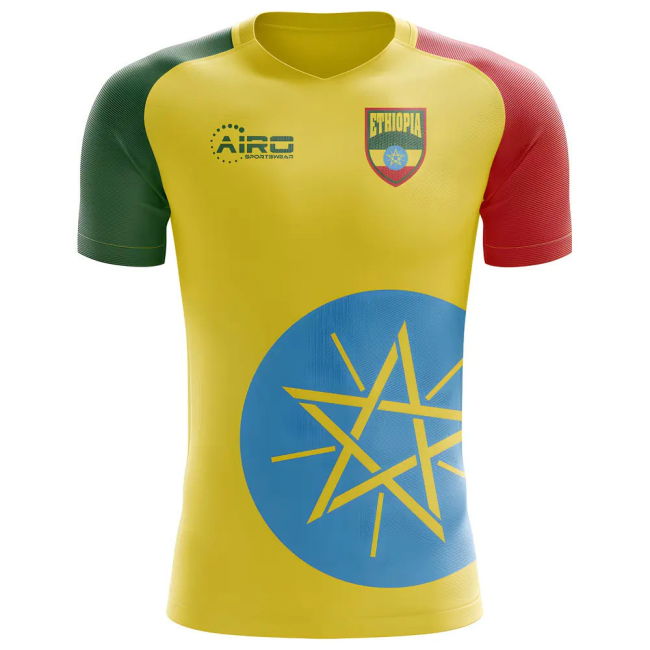 Premium-Quality Pro-Grade 2025-2026 Ethiopia Home Concept Football