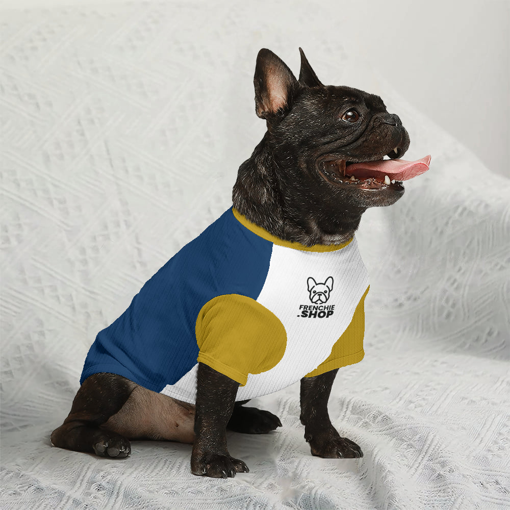 French Bulldog Mazie Wool Sweater For Frenchies Warm Cold Weather Gear