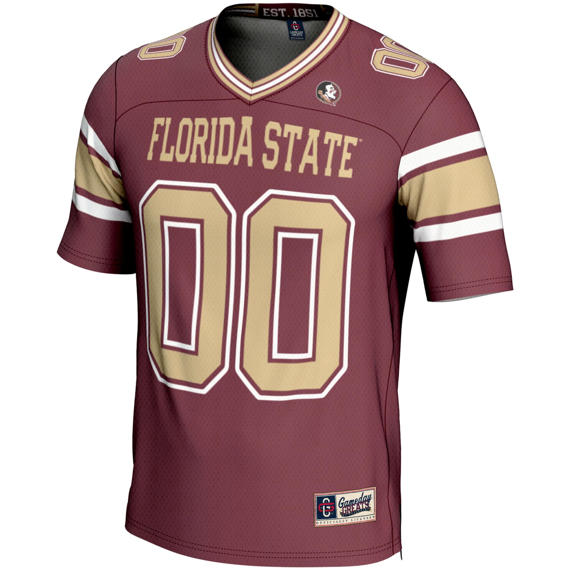 [DDG] Florida State Seminoles GameDay Greats NIL Pick-A-Player Football Jersey - Maroon