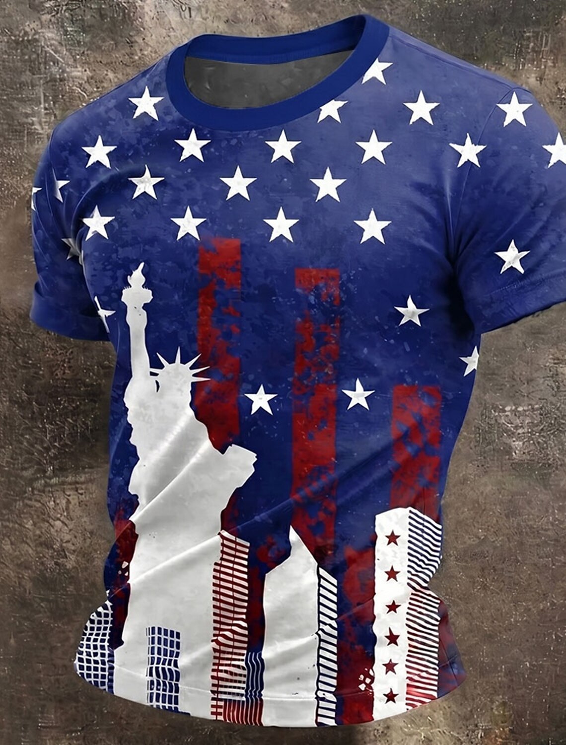 250th Anniversary Men's We the People 1776 Semiquincentennial Patriotic Graphic T-Shirt Regular Fit USA Flag Commemorative Designer Clothing Apparel S M L XL XXL XXXL