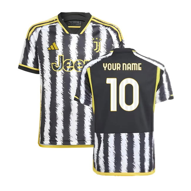 Official Bianconeri Home Jersey Adrien Rabiot #25 Current Season (v3)