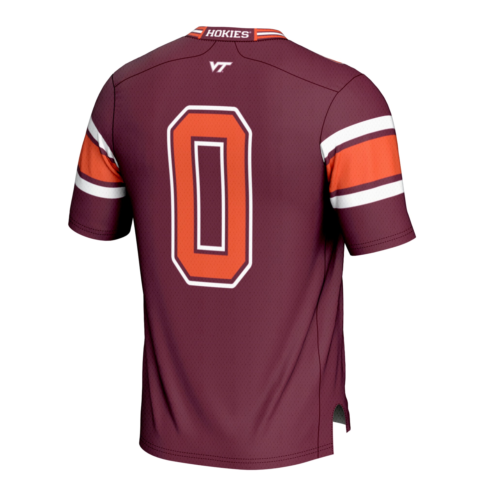 [NJP] Virginia Tech Hokies GameDay Greats Youth Football Jersey - Maroon