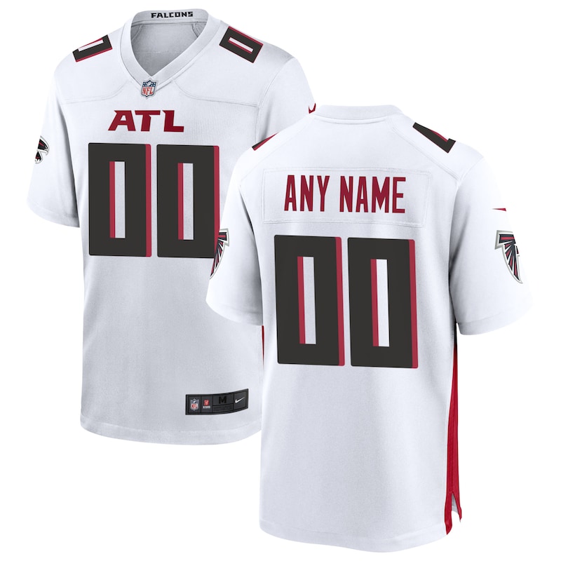 None  ATL Falcons Retro Pro-Level Jersey Game Day Wear