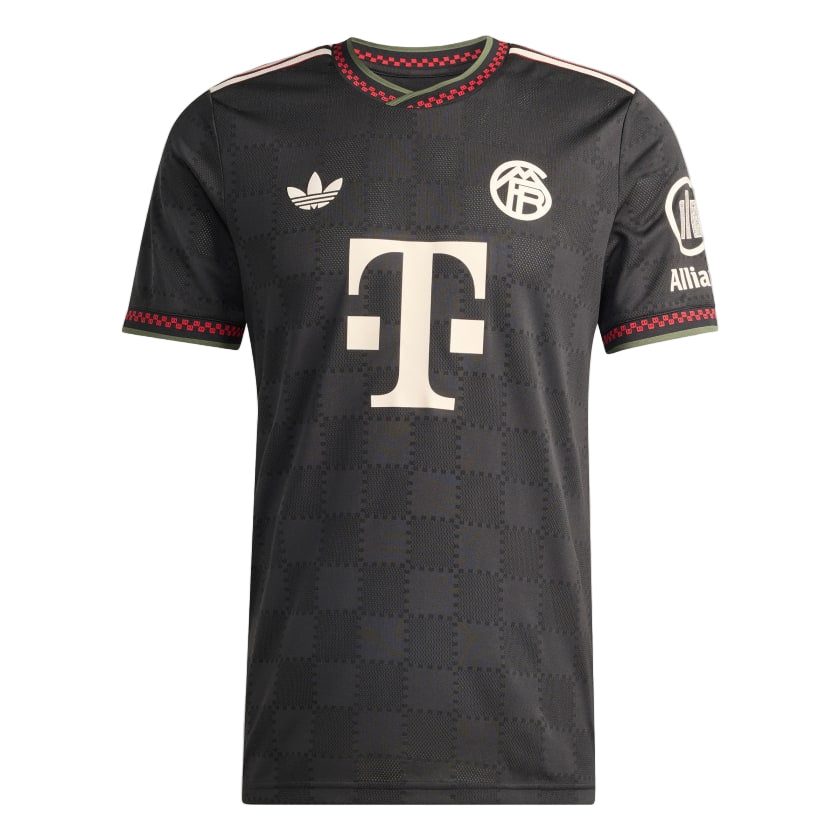 Bayern Munich Munich 2025-2026 UCL Third Jersey – Authentic Shirt