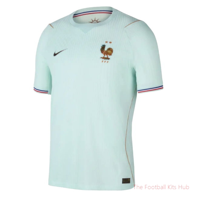 France National Team 2026 2027 Away Match Authentic Aero Fit Shirt (Your Name)