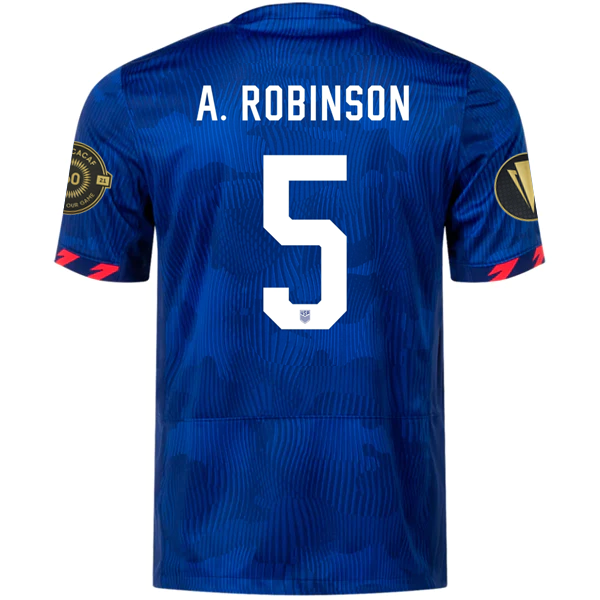 United States 2023-2024 Season Away Jersey –  Fan Version S