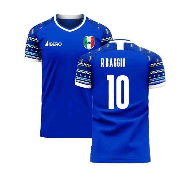Italy National Team Top Tier Home Player Jersey (Italy 2025) (1)