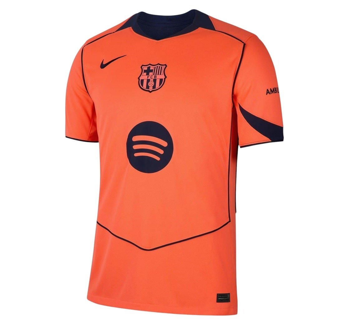 Barca 2025-26 Edition Alternate Football Shirt