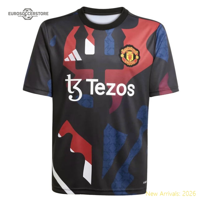Man Utd Antony Premium Kids Jersey Kids-safe Technology Breathable
