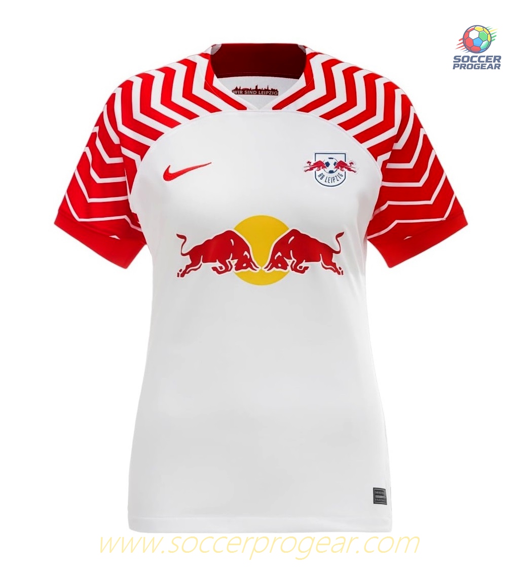 Red Bull Leipzig 2023 2024 Home Soccer Jersey Women's