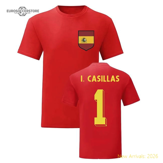 Sleek Design Premium Esp 2026-2027 Euro Champion Home Jersey 0