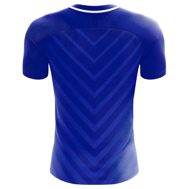 Authentic 2018-2019 Sampdoria Fans Culture Home Concept Shirt