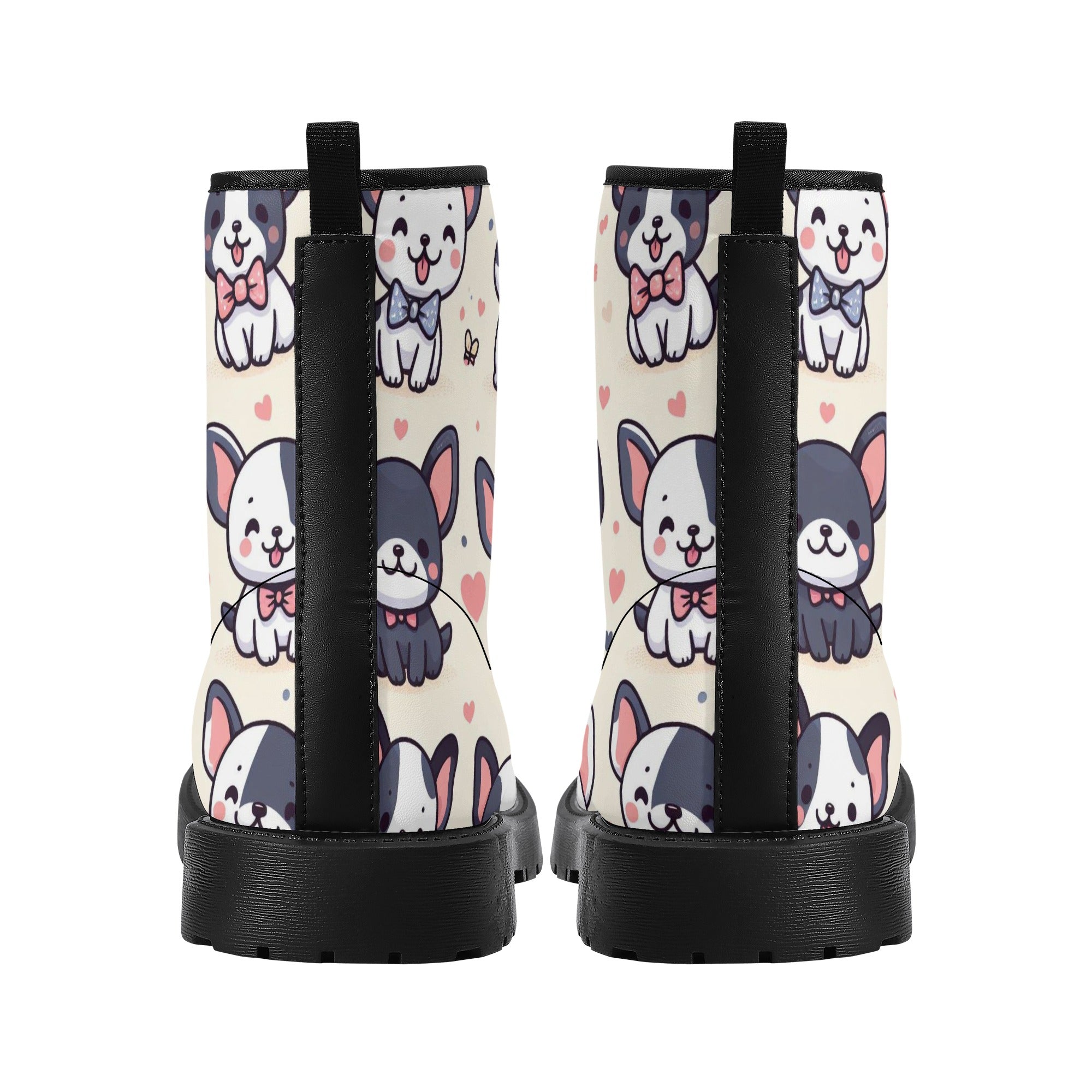 Lifestyle-Driven Trendy Cozy Coco - Leather Boots for Street Style